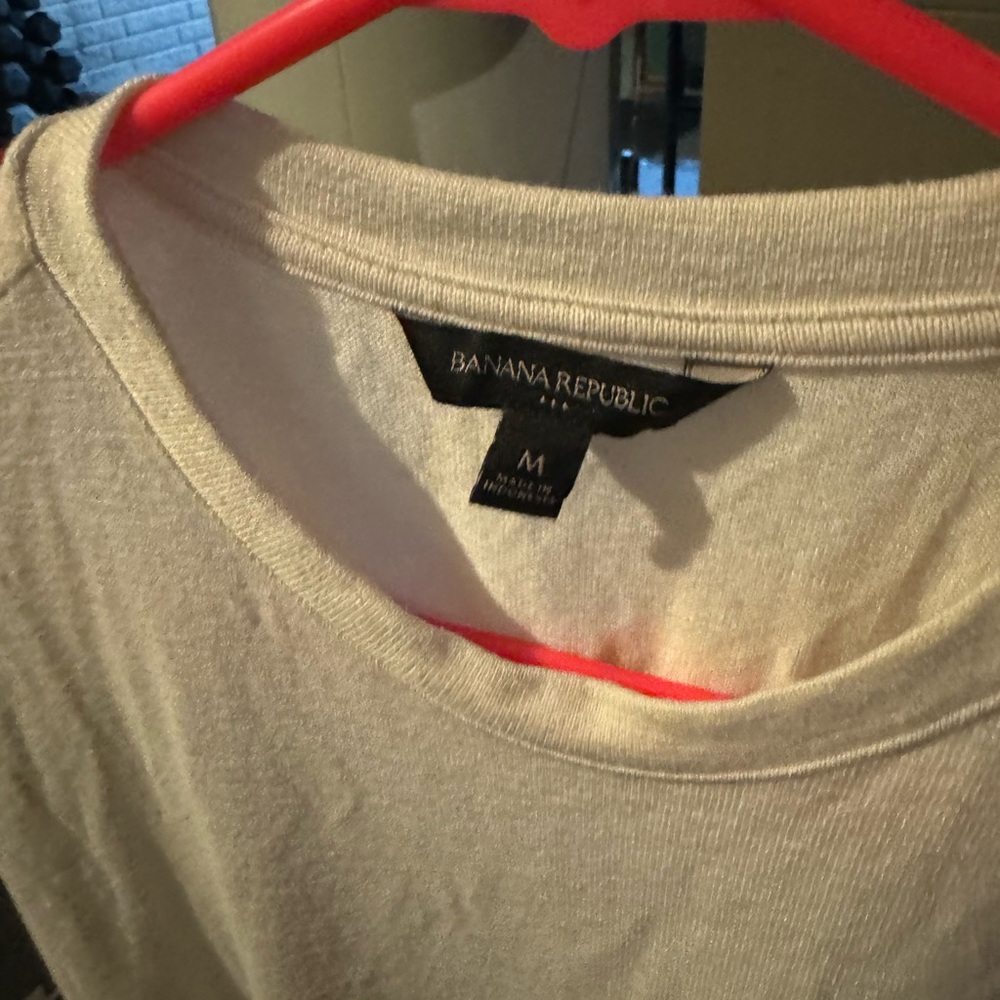 Banana Republic Cream Blouse